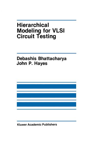 Produktbild: Hierarchical Modeling for VLSI Circuit Testing