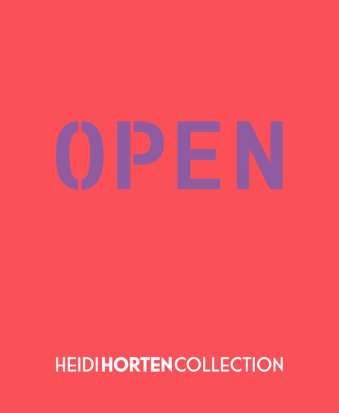 Produktbild: HEIDI HORTEN COLLECTION &ndash; OPEN