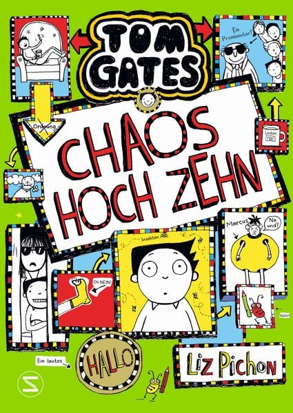 Produktbild: Tom Gates, Band 18: Chaos hoch zehn