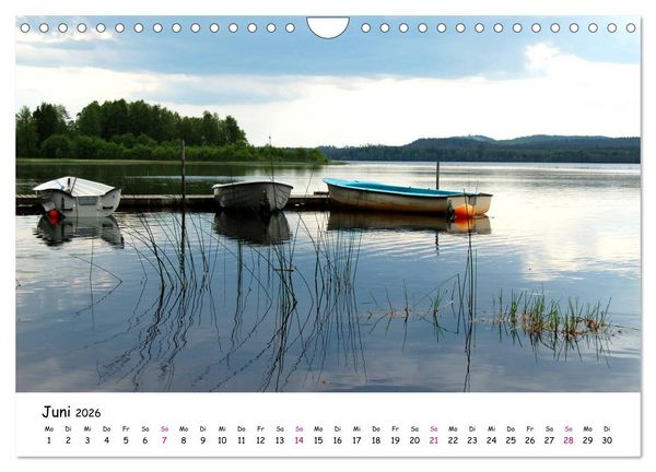 Produktbild: S&uuml;dschweden Smaland 2026 (Wandkalender 2026 DIN A4 quer), CALVENDO Monatskalender