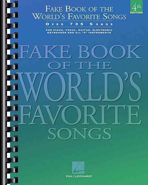 Produktbild: Fake Book of the World's Favorite Songs