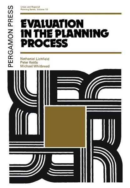 Produktbild: Evaluation in the Planning Process