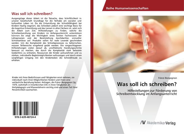 Produktbild: Was soll ich schreiben?