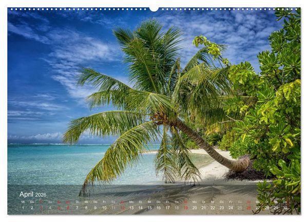 Produktbild: Malediven Impressionen aus dem Paradies (Wandkalender 2026 DIN A2 quer), CALVENDO Monatskalender