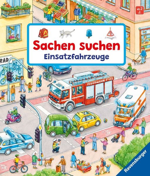 Produktbild: Sachen suchen - Einsatzfahrzeuge