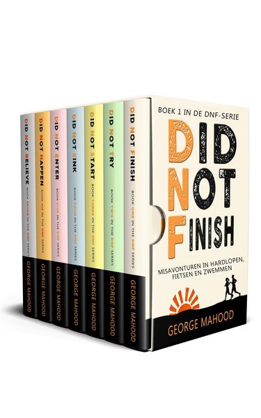 Produktbild: Did Not Finish: De Complete DNF Serie (Boeken 1-7): Misavonturen in Hardlopen, Fietsen en Zwemmen (DNF-SERIE)