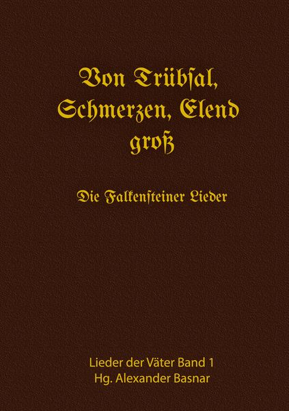 Produktbild: Von Tr&uuml;bsal, Schmerzen, Elend gro&szlig;