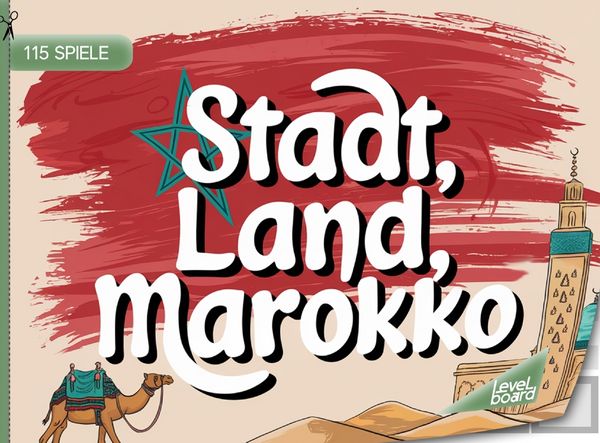 Produktbild: Stadt, Land, Marokko - 115 Spielbl&ouml;cke