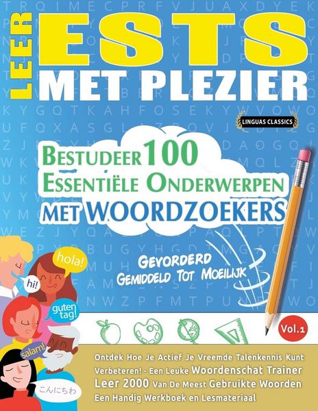 Produktbild: Leer Ests Met Plezier - Gevorderd