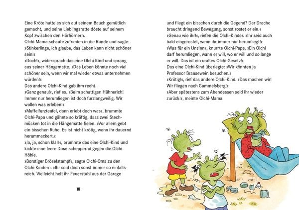 Produktbild: Die Olchis im Land der Riesenkraken