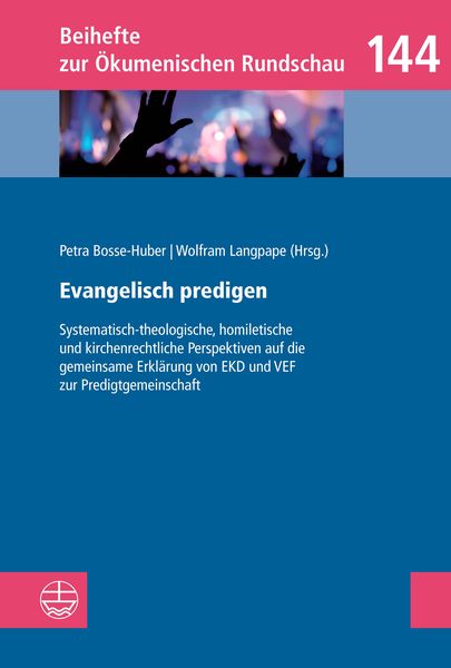 Produktbild: Evangelisch predigen