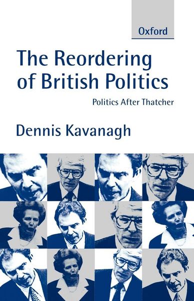 Produktbild: The Reordering of British Politics