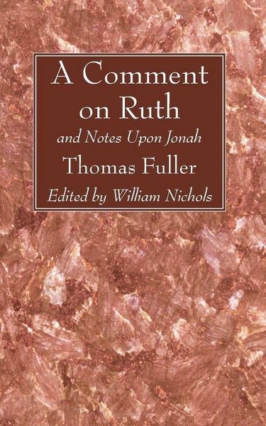 Produktbild: A Comment on Ruth