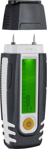 Laserliner DampFinder Compact Materialfeuchtemessgerät Messbereich Baufeuchtigkeit (Bereich) 0 bis 38.1% vol Messbereich