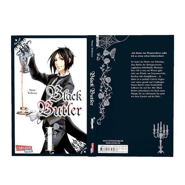 Produktbild: Black Butler Band 1
