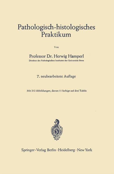 Produktbild: Pathologisch-histologisches Praktikum