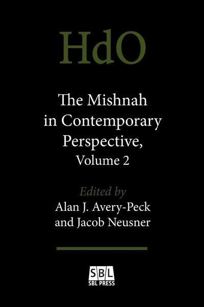 Produktbild: The Mishnah in Contemporary Perspective, Volume 2