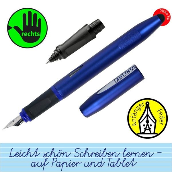 ONLINE Switch Starterset M bright blue