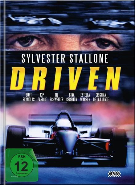 Driven - Mediabook - Limited Edition  (+ DVD)