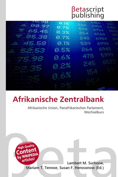 Produktbild: Afrikanische Zentralbank