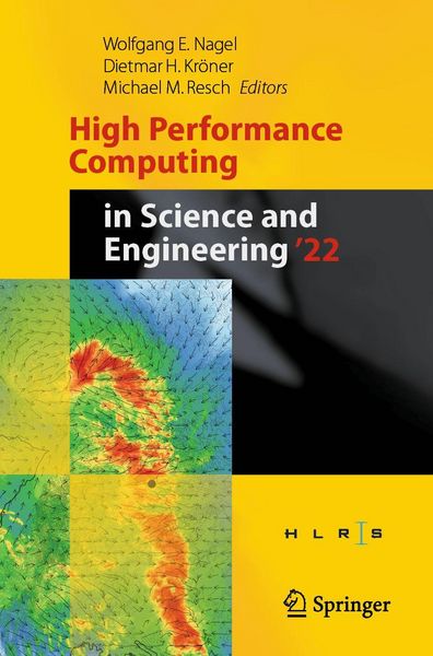 Produktbild: High Performance Computing in Science and Engineering '22