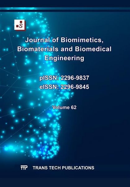 Produktbild: Journal of Biomimetics, Biomaterials and Biomedical Engineering Vol. 62