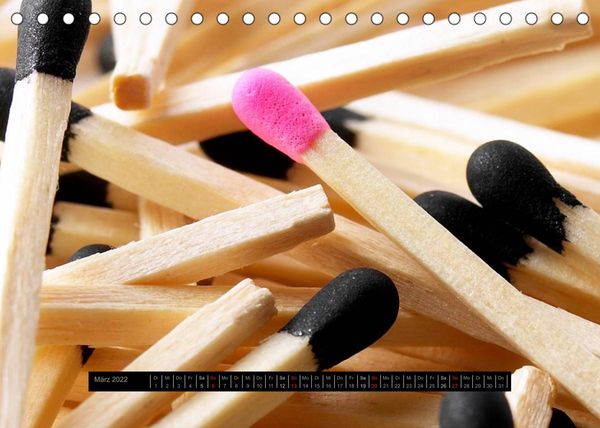 Produktbild: Streichh&ouml;lzer - Fireworks (Tischkalender 2022 DIN A5 quer)