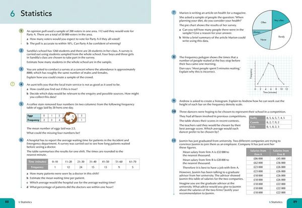 Produktbild: Wharton, S: GCSE Maths Edexcel Higher Reasoning and Problem