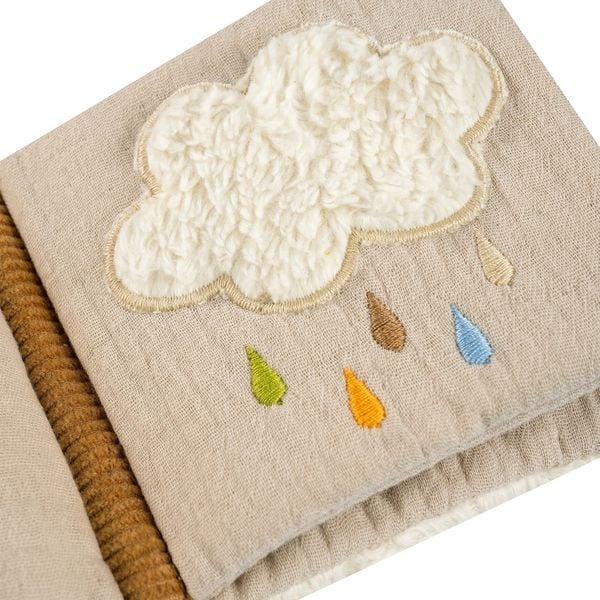Produktbild: Stoffbuch Schaf NATUR