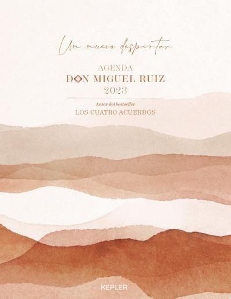 Produktbild: Agenda Don Miguel Ruiz 2023