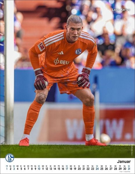 Produktbild: Schalke 04 Posterkalender 2027