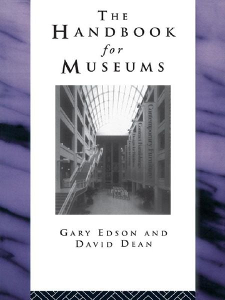 Produktbild: Handbook for Museums