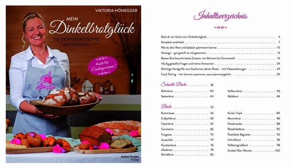 Produktbild: Mein Dinkelbrotgl&uuml;ck