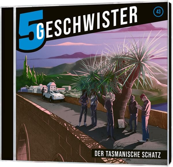 Produktbild: Der tasmanische Schatz - Folge 43