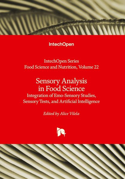 Produktbild: Sensory Analysis in Food Science - Integration of Emo-Sensory Studies, Sensory Tests, and Artificial Intelligence