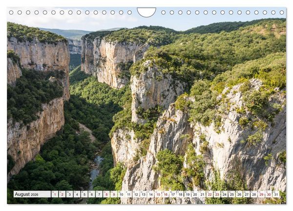 Produktbild: Nordspanien - wo Natur und Kultur verschmelzen (Wandkalender 2026 DIN A4 quer), CALVENDO Monatskalender