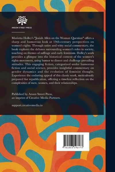 Produktbild: Josiah Allen on the Woman Question