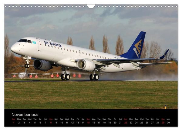 Produktbild: Airliners of the World (Wall Calendar 2026 DIN A3 landscape), CALVENDO 12 Month Wall Calendar