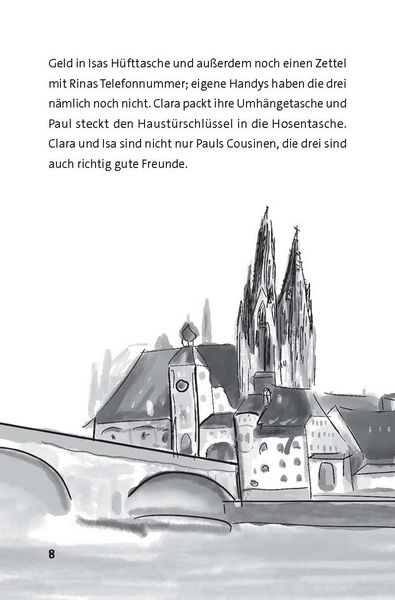 Produktbild: Die Brezen-Detektive und der verschwundene Domschatz