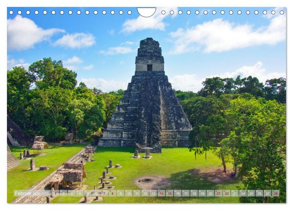 Produktbild: Faszination Zentralamerika (Wandkalender 2026 DIN A4 quer), CALVENDO Monatskalender
