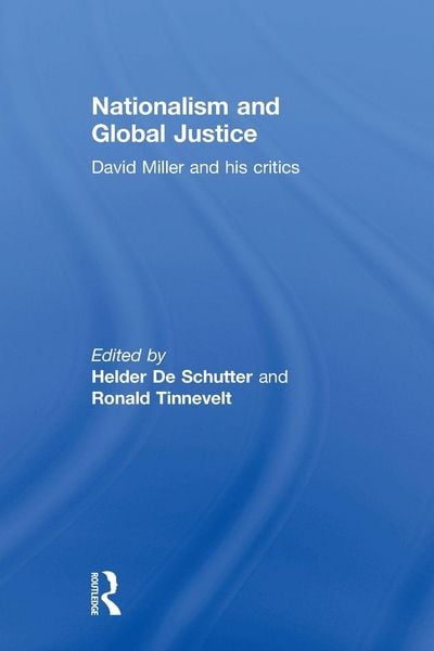 Produktbild: Nationalism and Global Justice
