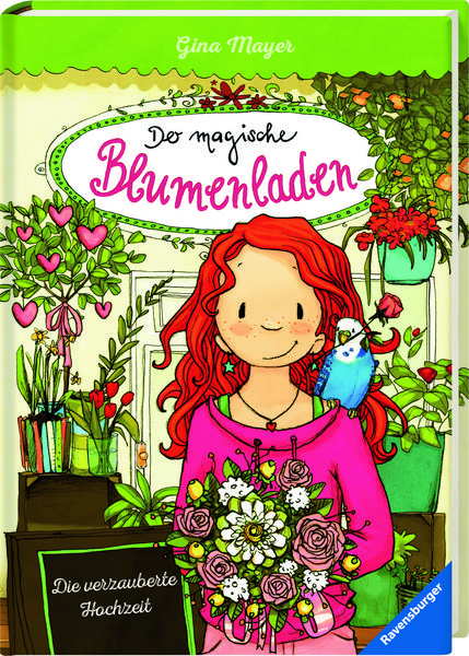 Produktbild: Die verzauberte Hochzeit / Der magische Blumenladen Band 5