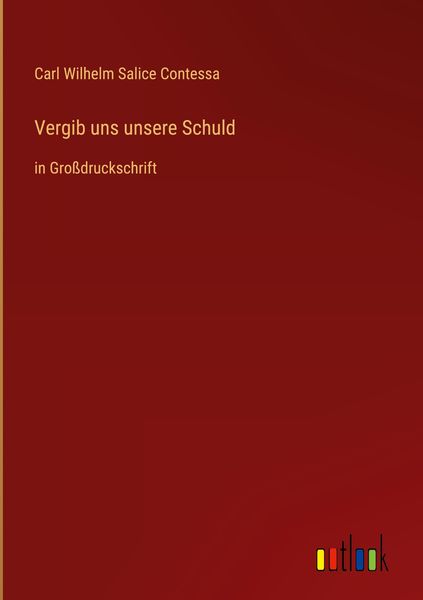 Produktbild: Vergib uns unsere Schuld