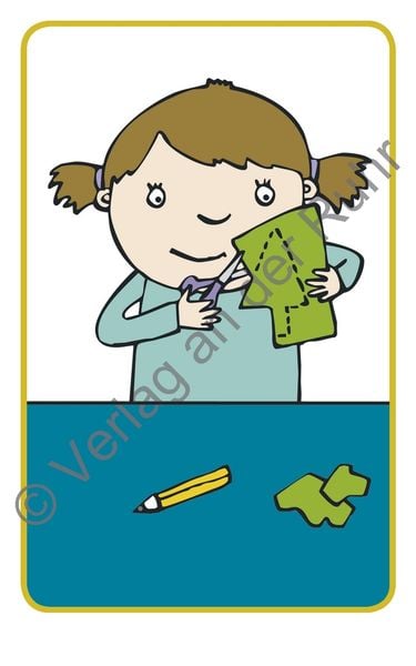 Produktbild: Im Kindergarten - 60 Bildkarten