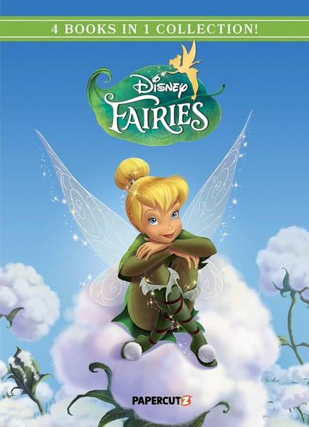 Produktbild: Disney Fairies 4 in 1 Vol. 4