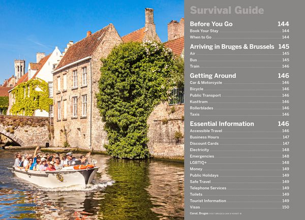 Produktbild: Lonely Planet Pocket Bruges & Brussels