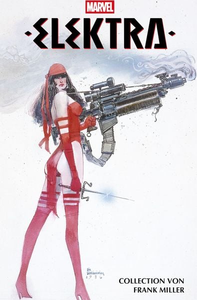 Elektra Collection von Frank Miller, Gebundene Ausgabe von Frank Miller,Bill Sienkiewicz, Panini, 978-3-7416-4135-0