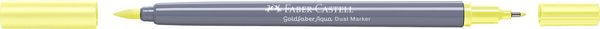 Produktbild: Faber-Castell Tuschestift Dual Marker light yellow glaze