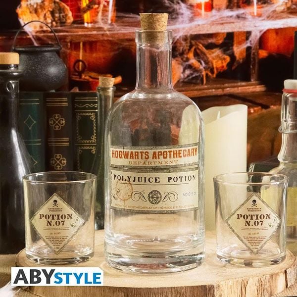 Produktbild: HARRY POTTER Bottle and glasses Set Potion