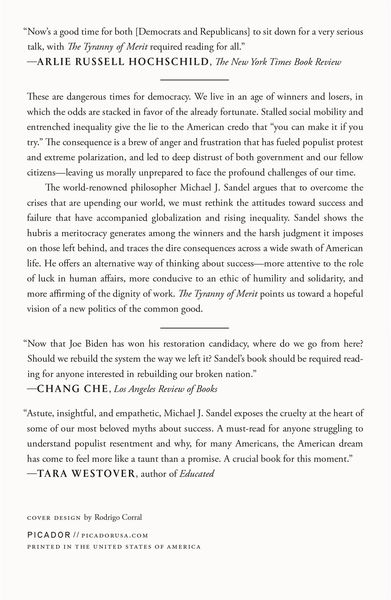 Produktbild: The Tyranny of Merit
